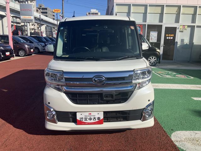 タントカスタムＲＳ　トップエディションＳＡII　純正ナビ　ドラレコ保証１年間・距離無制限付き　Ｂｌｕｅｔｏｏｔｈオーディオ　フルセグ　ＤＶＤ再生　ＣＤ再生　オートライト　ＬＥＤヘッドライト　オートエアコン　両側電動スライドドア　ＨＤＭＩ接続　ＵＳＢ入力　バックカメラ（東京都）の中古車