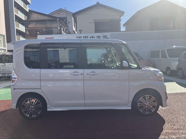 タントカスタムＲＳ　トップエディションＳＡII　純正ナビ　ドラレコ保証１年間・距離無制限付き　Ｂｌｕｅｔｏｏｔｈオーディオ　フルセグ　ＤＶＤ再生　ＣＤ再生　オートライト　ＬＥＤヘッドライト　オートエアコン　両側電動スライドドア　ＨＤＭＩ接続　ＵＳＢ入力　バックカメラ（東京都）の中古車