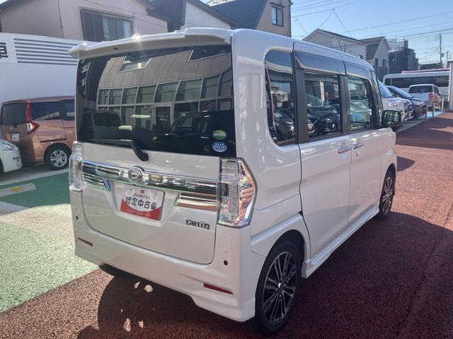 タントカスタムＲＳ　トップエディションＳＡII　純正ナビ　ドラレコ保証１年間・距離無制限付き　Ｂｌｕｅｔｏｏｔｈオーディオ　フルセグ　ＤＶＤ再生　ＣＤ再生　オートライト　ＬＥＤヘッドライト　オートエアコン　両側電動スライドドア　ＨＤＭＩ接続　ＵＳＢ入力　バックカメラ（東京都）の中古車