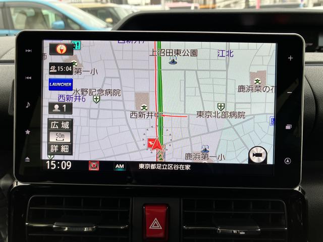 タントカスタムRS 9インチナビ パノラマモニター ETC ACC保証1年間・距離無制限付き Bluetoothオーディオ フルセグ DVD再生 LEDヘッドライト オートライト 両側電動スライドドア オートエアコン ADB ナビ連動前後方ドラレコ 前後ソナーセンサ(東京都)の中古車