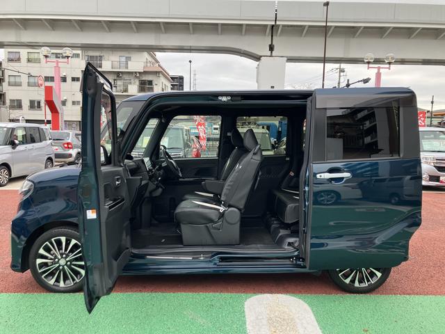 タントカスタムRS 9インチナビ パノラマモニター ETC ACC保証1年間・距離無制限付き Bluetoothオーディオ フルセグ DVD再生 LEDヘッドライト オートライト 両側電動スライドドア オートエアコン ADB ナビ連動前後方ドラレコ 前後ソナーセンサ(東京都)の中古車