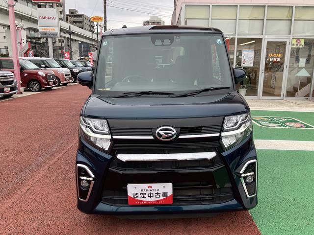 タントカスタムRS 9インチナビ パノラマモニター ETC ACC保証1年間・距離無制限付き Bluetoothオーディオ フルセグ DVD再生 LEDヘッドライト オートライト 両側電動スライドドア オートエアコン ADB ナビ連動前後方ドラレコ 前後ソナーセンサ(東京都)の中古車