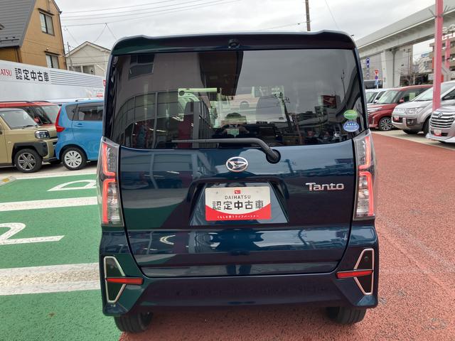 タントカスタムRS 9インチナビ パノラマモニター ETC ACC保証1年間・距離無制限付き Bluetoothオーディオ フルセグ DVD再生 LEDヘッドライト オートライト 両側電動スライドドア オートエアコン ADB ナビ連動前後方ドラレコ 前後ソナーセンサ(東京都)の中古車