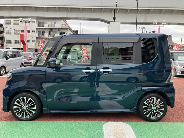 タントカスタムRS 9インチナビ パノラマモニター ETC ACC保証1年間・距離無制限付き Bluetoothオーディオ フルセグ DVD再生 LEDヘッドライト オートライト 両側電動スライドドア オートエアコン ADB ナビ連動前後方ドラレコ 前後ソナーセンサ(東京都)の中古車