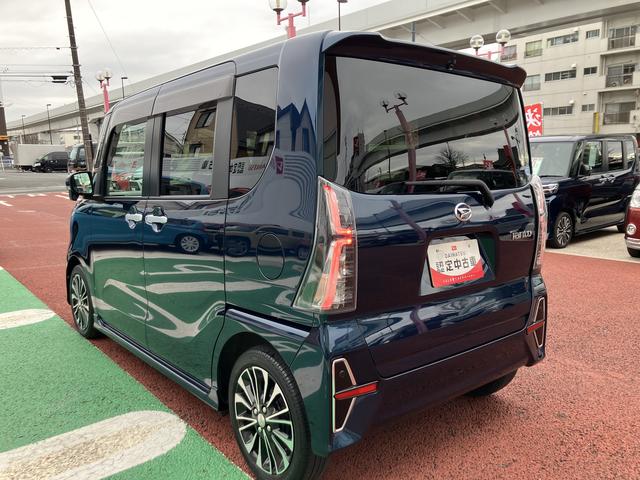 タントカスタムRS 9インチナビ パノラマモニター ETC ACC保証1年間・距離無制限付き Bluetoothオーディオ フルセグ DVD再生 LEDヘッドライト オートライト 両側電動スライドドア オートエアコン ADB ナビ連動前後方ドラレコ 前後ソナーセンサ(東京都)の中古車