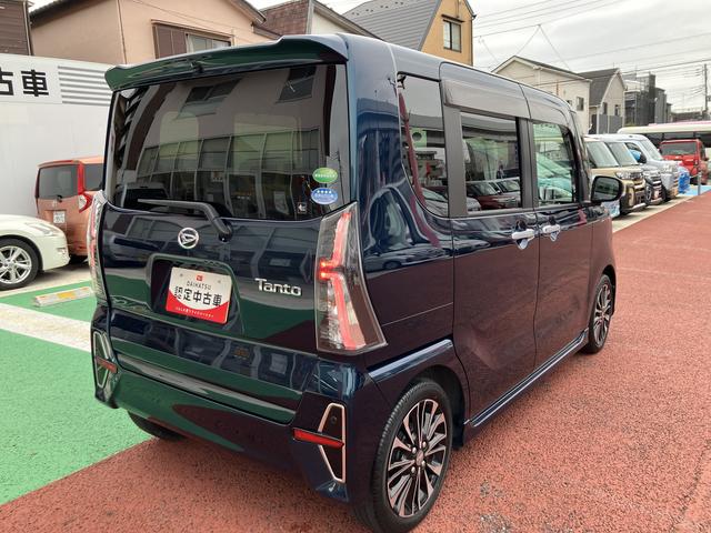 タントカスタムRS 9インチナビ パノラマモニター ETC ACC保証1年間・距離無制限付き Bluetoothオーディオ フルセグ DVD再生 LEDヘッドライト オートライト 両側電動スライドドア オートエアコン ADB ナビ連動前後方ドラレコ 前後ソナーセンサ(東京都)の中古車