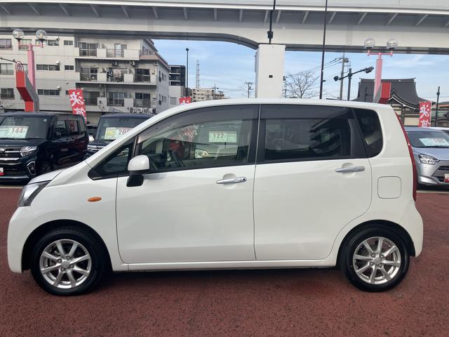 ムーヴX スマートセレクションSA メモリーナビ バックカメラ保証 まごころ保証 1年間・走行距離無制限付き アイドリングストップ ワンセグ CD再生 キーフリー FM/AMラジオ オートエアコン 電動格納ミラー パワーウィンドウ 14インチアルミホイール(東京都)の中古車