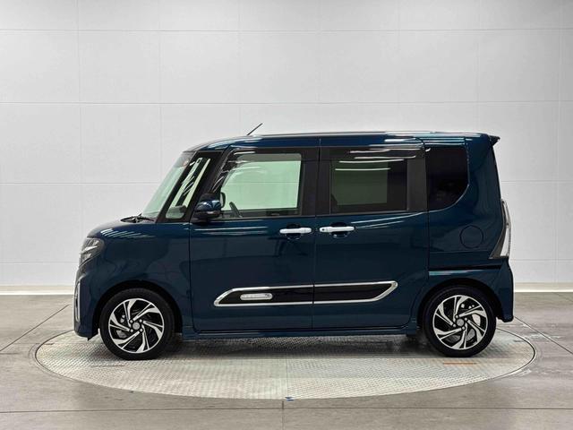 タントカスタムRSスタイルセレクション 9インチナビ ETC保証1年間・距離無制限付き LEDヘッドライト オートライト オートエアコン Bluetoothオーディオ フルセグ DVD再生 バックカメラ 両側電動スライドドア ACC 前後ソナーセンサー(東京都)の中古車