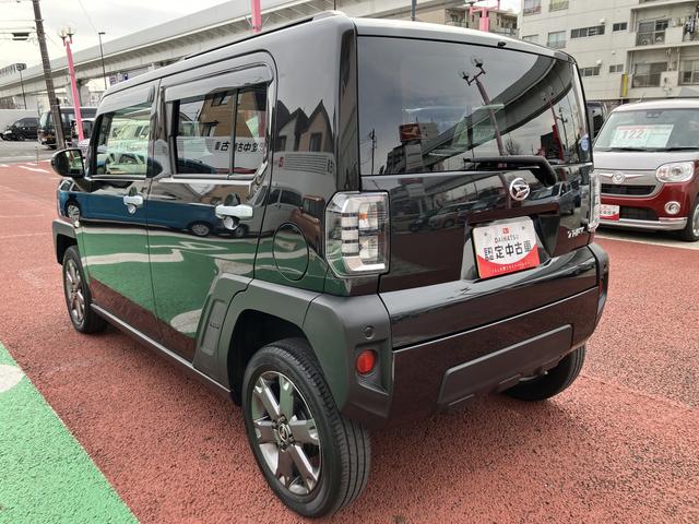 タフトGターボ 4WD 純正ナビ パノラマモニター ETC ACC保証1年間・距離無制限付き シートヒーター 電動パーキングブレーキ オートブレーキホールド機能 前後ドラレコ 前後コーナーセンサー アダプティブドライビングビーム 電動格納ミラー パワーウィンドウ(東京都)の中古車