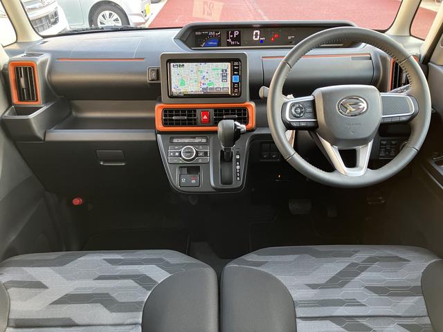 タントファンクロスターボ　７インチナビ　バックカメラ　ＥＴＣ保証１年間・距離無制限付き　両側電動スライドドア　シートヒーター　ナビ連動前後方ドラレコ　電動パーキングブレーキ　オートブレーキホールド機能　ＵＳＢ入力端子　オートハイビーム　キーフリー（東京都）の中古車