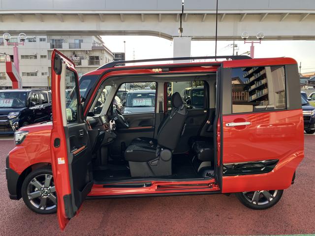 タントファンクロスターボ　７インチナビ　バックカメラ　ＥＴＣ保証１年間・距離無制限付き　両側電動スライドドア　シートヒーター　ナビ連動前後方ドラレコ　電動パーキングブレーキ　オートブレーキホールド機能　ＵＳＢ入力端子　オートハイビーム　キーフリー（東京都）の中古車