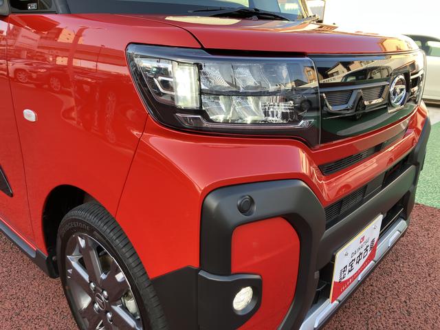 タントファンクロスターボ　７インチナビ　バックカメラ　ＥＴＣ保証１年間・距離無制限付き　両側電動スライドドア　シートヒーター　ナビ連動前後方ドラレコ　電動パーキングブレーキ　オートブレーキホールド機能　ＵＳＢ入力端子　オートハイビーム　キーフリー（東京都）の中古車