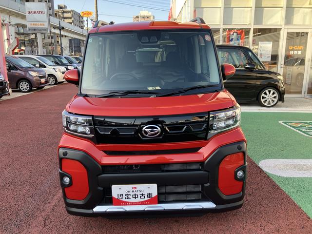 タントファンクロスターボ　７インチナビ　バックカメラ　ＥＴＣ保証１年間・距離無制限付き　両側電動スライドドア　シートヒーター　ナビ連動前後方ドラレコ　電動パーキングブレーキ　オートブレーキホールド機能　ＵＳＢ入力端子　オートハイビーム　キーフリー（東京都）の中古車