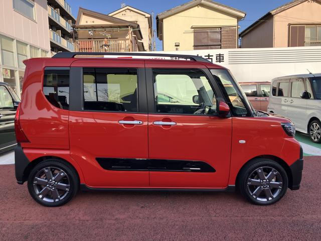 タントファンクロスターボ　７インチナビ　バックカメラ　ＥＴＣ保証１年間・距離無制限付き　両側電動スライドドア　シートヒーター　ナビ連動前後方ドラレコ　電動パーキングブレーキ　オートブレーキホールド機能　ＵＳＢ入力端子　オートハイビーム　キーフリー（東京都）の中古車