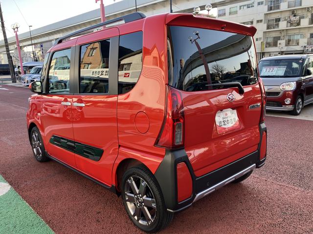 タントファンクロスターボ　７インチナビ　バックカメラ　ＥＴＣ保証１年間・距離無制限付き　両側電動スライドドア　シートヒーター　ナビ連動前後方ドラレコ　電動パーキングブレーキ　オートブレーキホールド機能　ＵＳＢ入力端子　オートハイビーム　キーフリー（東京都）の中古車