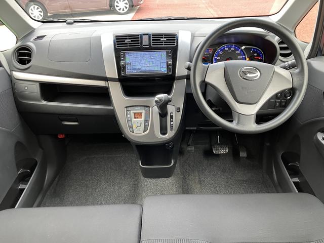 ムーヴカスタム X SA 純正ナビ バックカメラ ETC フルセグ保証 まごころ保証 1年間・走行距離無制限付き Bluetoothオーディオ DVD再生 CD再生 LEDヘッドライト オートライト オートエアコン アイドリングストップ 電動格納ミラー(東京都)の中古車