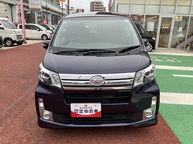 ムーヴカスタム X SA 純正ナビ バックカメラ ETC フルセグ保証 まごころ保証 1年間・走行距離無制限付き Bluetoothオーディオ DVD再生 CD再生 LEDヘッドライト オートライト オートエアコン アイドリングストップ 電動格納ミラー(東京都)の中古車