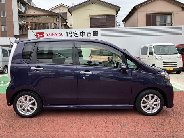 ムーヴカスタム X SA 純正ナビ バックカメラ ETC フルセグ保証 まごころ保証 1年間・走行距離無制限付き Bluetoothオーディオ DVD再生 CD再生 LEDヘッドライト オートライト オートエアコン アイドリングストップ 電動格納ミラー(東京都)の中古車