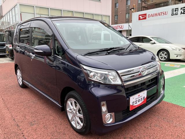 ムーヴカスタム X SA 純正ナビ バックカメラ ETC フルセグ保証 まごころ保証 1年間・走行距離無制限付き Bluetoothオーディオ DVD再生 CD再生 LEDヘッドライト オートライト オートエアコン アイドリングストップ 電動格納ミラー(東京都)の中古車