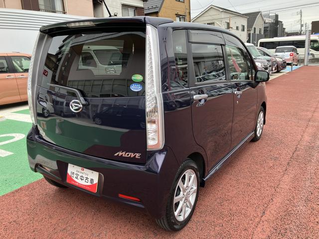 ムーヴカスタム X SA 純正ナビ バックカメラ ETC フルセグ保証 まごころ保証 1年間・走行距離無制限付き Bluetoothオーディオ DVD再生 CD再生 LEDヘッドライト オートライト オートエアコン アイドリングストップ 電動格納ミラー(東京都)の中古車