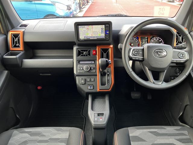 タフトGターボ 7インチナビ 全周囲カメラ ETC 前後ドラレコ保証1年間・距離無制限付き ACC アダプティブドライビングビーム 電動パーキングブレーキ オートブレーキホールド機能 シートヒーター 前後コーナーセンサー アイドリングストップ キーフリー(東京都)の中古車