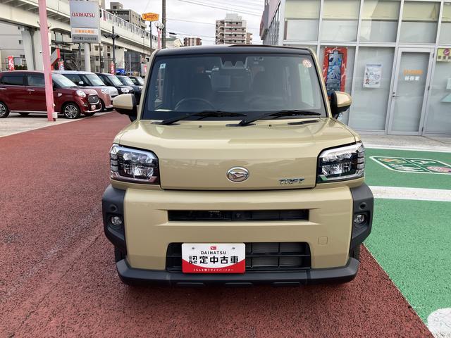 タフトGターボ 7インチナビ 全周囲カメラ ETC 前後ドラレコ保証1年間・距離無制限付き ACC アダプティブドライビングビーム 電動パーキングブレーキ オートブレーキホールド機能 シートヒーター 前後コーナーセンサー アイドリングストップ キーフリー(東京都)の中古車