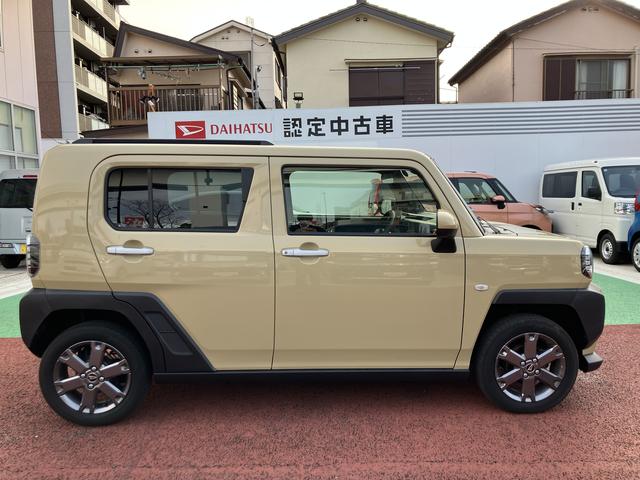 タフトGターボ 7インチナビ 全周囲カメラ ETC 前後ドラレコ保証1年間・距離無制限付き ACC アダプティブドライビングビーム 電動パーキングブレーキ オートブレーキホールド機能 シートヒーター 前後コーナーセンサー アイドリングストップ キーフリー(東京都)の中古車