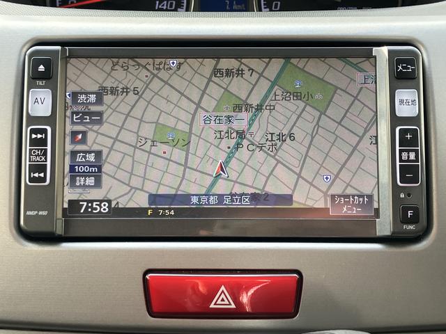 ムーヴカスタム　Ｇ　純正７インチナビ　バックカメラ　ＥＴＣ保証１年間・距離無制限付き　ＨＩＤヘッドライト　Ｂｌｕｅｔｏｏｔｈオーディオ　ワンセグ　ＣＤ再生　ＤＶＤ再生　ドラレコ　アイドリングストップ　オートエアコン　電動格納ミラー　運転席シートリフト（東京都）の中古車