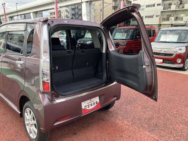 ムーヴカスタム　Ｇ　純正７インチナビ　バックカメラ　ＥＴＣ保証１年間・距離無制限付き　ＨＩＤヘッドライト　Ｂｌｕｅｔｏｏｔｈオーディオ　ワンセグ　ＣＤ再生　ＤＶＤ再生　ドラレコ　アイドリングストップ　オートエアコン　電動格納ミラー　運転席シートリフト（東京都）の中古車