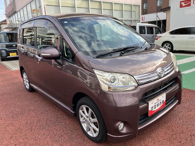 ムーヴカスタム　Ｇ　純正７インチナビ　バックカメラ　ＥＴＣ保証１年間・距離無制限付き　ＨＩＤヘッドライト　Ｂｌｕｅｔｏｏｔｈオーディオ　ワンセグ　ＣＤ再生　ＤＶＤ再生　ドラレコ　アイドリングストップ　オートエアコン　電動格納ミラー　運転席シートリフト（東京都）の中古車