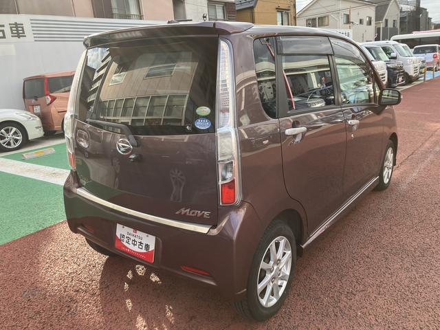 ムーヴカスタム　Ｇ　純正７インチナビ　バックカメラ　ＥＴＣ保証１年間・距離無制限付き　ＨＩＤヘッドライト　Ｂｌｕｅｔｏｏｔｈオーディオ　ワンセグ　ＣＤ再生　ＤＶＤ再生　ドラレコ　アイドリングストップ　オートエアコン　電動格納ミラー　運転席シートリフト（東京都）の中古車