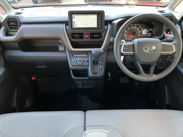 ムーヴＸ　純正７インチナビ　バックカメラ　ＨＤＭＩ接続　ＵＳＢ接続保証１年間・距離無制限付き　両側スライドドア左側電動スライド　アイドリングストップ　オートハイビーム　電動格納ミラー　パワーウィンドウ　ナビ連動前後方ドラレコ　前後コーナーセンサー（東京都）の中古車