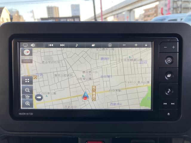 ムーヴＸ　純正７インチナビ　バックカメラ　ＨＤＭＩ接続　ＵＳＢ接続保証１年間・距離無制限付き　両側スライドドア左側電動スライド　アイドリングストップ　オートハイビーム　電動格納ミラー　パワーウィンドウ　ナビ連動前後方ドラレコ　前後コーナーセンサー（東京都）の中古車