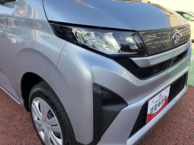 ムーヴＸ　純正７インチナビ　バックカメラ　ＨＤＭＩ接続　ＵＳＢ接続保証１年間・距離無制限付き　両側スライドドア左側電動スライド　アイドリングストップ　オートハイビーム　電動格納ミラー　パワーウィンドウ　ナビ連動前後方ドラレコ　前後コーナーセンサー（東京都）の中古車