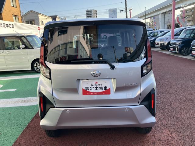 ムーヴＸ　純正７インチナビ　バックカメラ　ＨＤＭＩ接続　ＵＳＢ接続保証１年間・距離無制限付き　両側スライドドア左側電動スライド　アイドリングストップ　オートハイビーム　電動格納ミラー　パワーウィンドウ　ナビ連動前後方ドラレコ　前後コーナーセンサー（東京都）の中古車