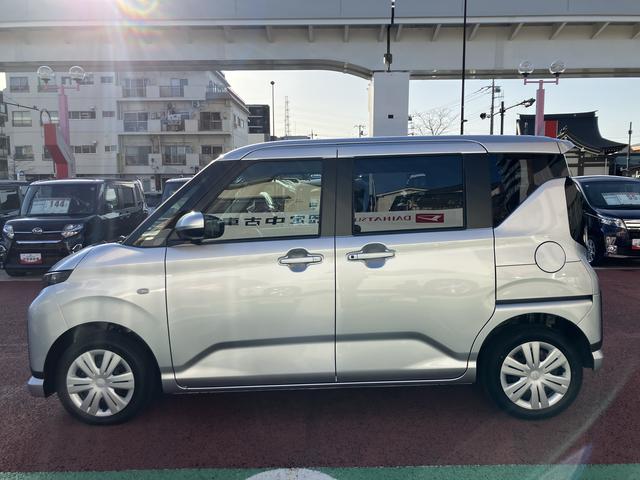 ムーヴＸ　純正７インチナビ　バックカメラ　ＨＤＭＩ接続　ＵＳＢ接続保証１年間・距離無制限付き　両側スライドドア左側電動スライド　アイドリングストップ　オートハイビーム　電動格納ミラー　パワーウィンドウ　ナビ連動前後方ドラレコ　前後コーナーセンサー（東京都）の中古車