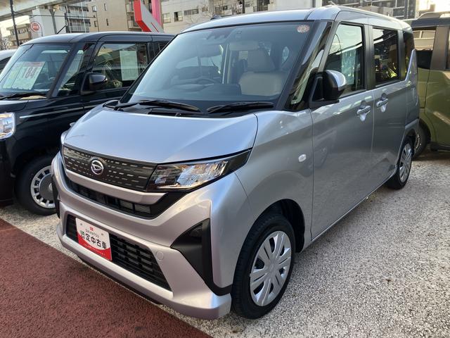 ムーヴＸ　純正７インチナビ　バックカメラ　ＨＤＭＩ接続　ＵＳＢ接続保証１年間・距離無制限付き　両側スライドドア左側電動スライド　アイドリングストップ　オートハイビーム　電動格納ミラー　パワーウィンドウ　ナビ連動前後方ドラレコ　前後コーナーセンサー（東京都）の中古車