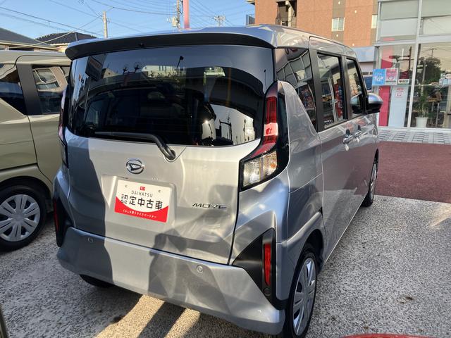 ムーヴＸ　純正７インチナビ　バックカメラ　ＨＤＭＩ接続　ＵＳＢ接続保証１年間・距離無制限付き　両側スライドドア左側電動スライド　アイドリングストップ　オートハイビーム　電動格納ミラー　パワーウィンドウ　ナビ連動前後方ドラレコ　前後コーナーセンサー（東京都）の中古車