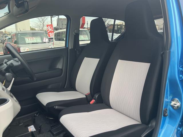 ミライースＸ　ＳＡIIIワイドＢｌｕｅｔｏｏｔｈ／ＵＳＢチューナー装備保証１年間・距離無制限付き　アイドリングストップ　オートハイビーム　マニュアルエアコン　キーレスエントリー　電動格納ミラー　パワーウィンドウ　バックカメラ対応（東京都）の中古車