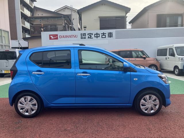 ミライースＸ　ＳＡIIIワイドＢｌｕｅｔｏｏｔｈ／ＵＳＢチューナー装備保証１年間・距離無制限付き　アイドリングストップ　オートハイビーム　マニュアルエアコン　キーレスエントリー　電動格納ミラー　パワーウィンドウ　バックカメラ対応（東京都）の中古車