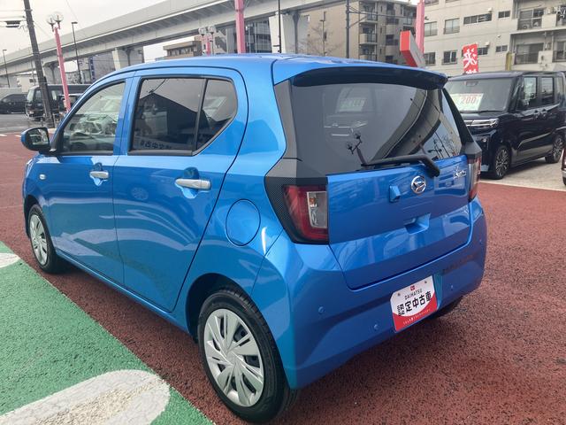 ミライースＸ　ＳＡIIIワイドＢｌｕｅｔｏｏｔｈ／ＵＳＢチューナー装備保証１年間・距離無制限付き　アイドリングストップ　オートハイビーム　マニュアルエアコン　キーレスエントリー　電動格納ミラー　パワーウィンドウ　バックカメラ対応（東京都）の中古車