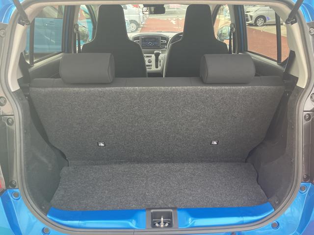 ミライースＸ　ＳＡIIIワイドＢｌｕｅｔｏｏｔｈ／ＵＳＢチューナー装備保証１年間・距離無制限付き　アイドリングストップ　オートハイビーム　マニュアルエアコン　キーレスエントリー　電動格納ミラー　パワーウィンドウ　バックカメラ対応（東京都）の中古車