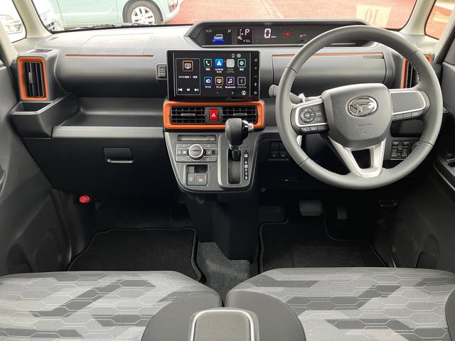 タントファンクロスターボ　９インチディスプレイオーディオ保証１年間・距離無制限付き（東京都）の中古車