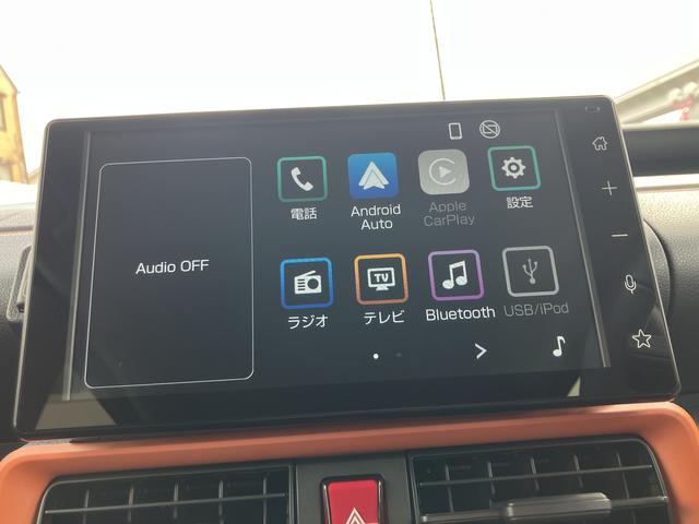 タントファンクロスターボ　９インチディスプレイオーディオ保証１年間・距離無制限付き（東京都）の中古車