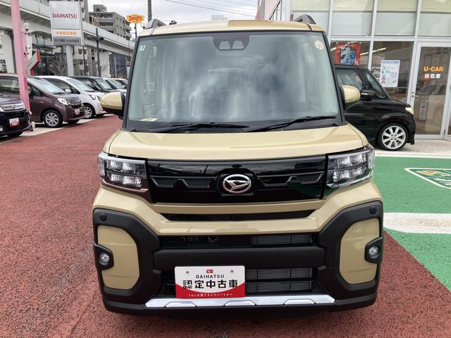 タントファンクロスターボ　９インチディスプレイオーディオ保証１年間・距離無制限付き（東京都）の中古車