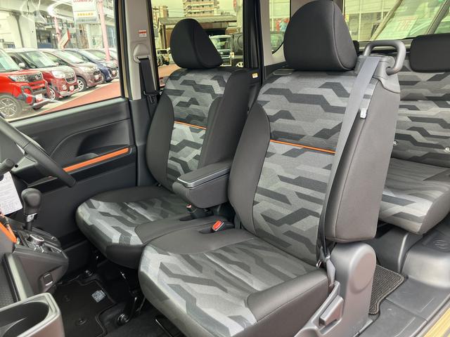 タントファンクロスターボ　９インチディスプレイオーディオ保証１年間・距離無制限付き（東京都）の中古車