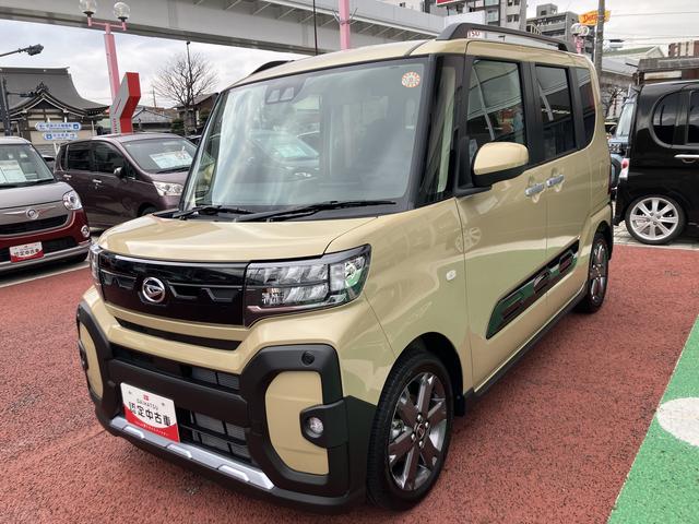 タントファンクロスターボ　９インチディスプレイオーディオ保証１年間・距離無制限付き（東京都）の中古車