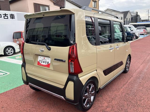 タントファンクロスターボ　９インチディスプレイオーディオ保証１年間・距離無制限付き（東京都）の中古車