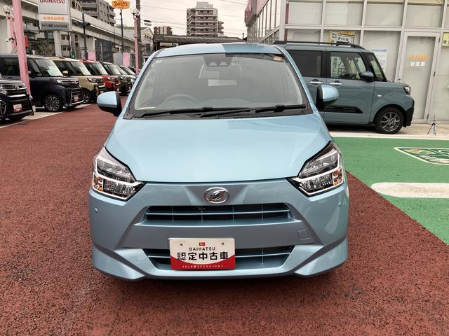 ミライースＸ　ＳＡIII　純正７インチナビ　バックカメラ保証　新車保証・まごころ保証　１年間・走行距離無制限付き　アイドリングストップ　オートハイビーム　電動格納ミラー　パワーウィンドウ　前後コーナーセンサー　ＵＳＢ入力端子　ナビ連動前後方ドラレコ（東京都）の中古車