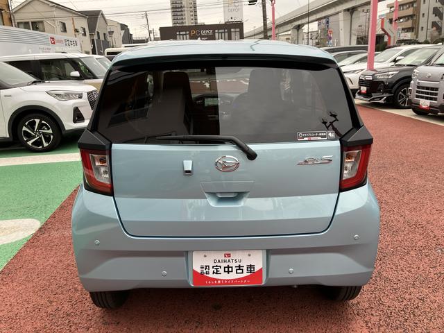 ミライースＸ　ＳＡIII　純正７インチナビ　バックカメラ保証　新車保証・まごころ保証　１年間・走行距離無制限付き　アイドリングストップ　オートハイビーム　電動格納ミラー　パワーウィンドウ　前後コーナーセンサー　ＵＳＢ入力端子　ナビ連動前後方ドラレコ（東京都）の中古車